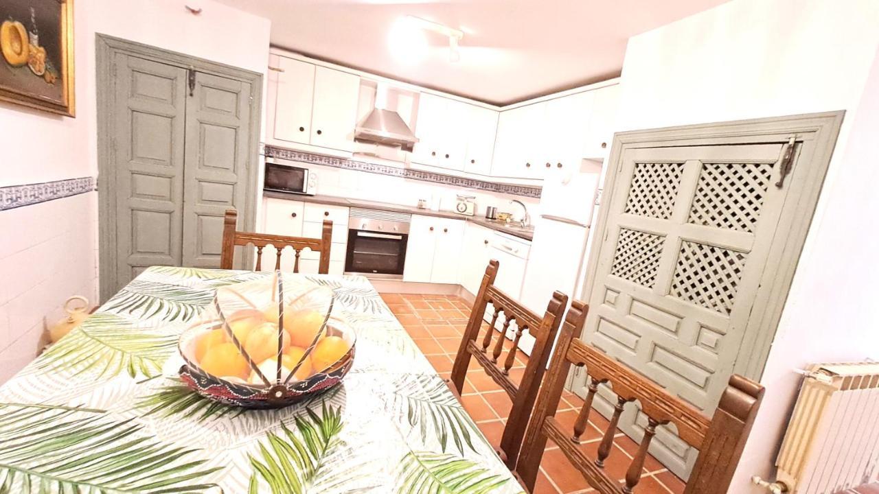 Casa Rural Casasola Chinchon Ngoại thất bức ảnh