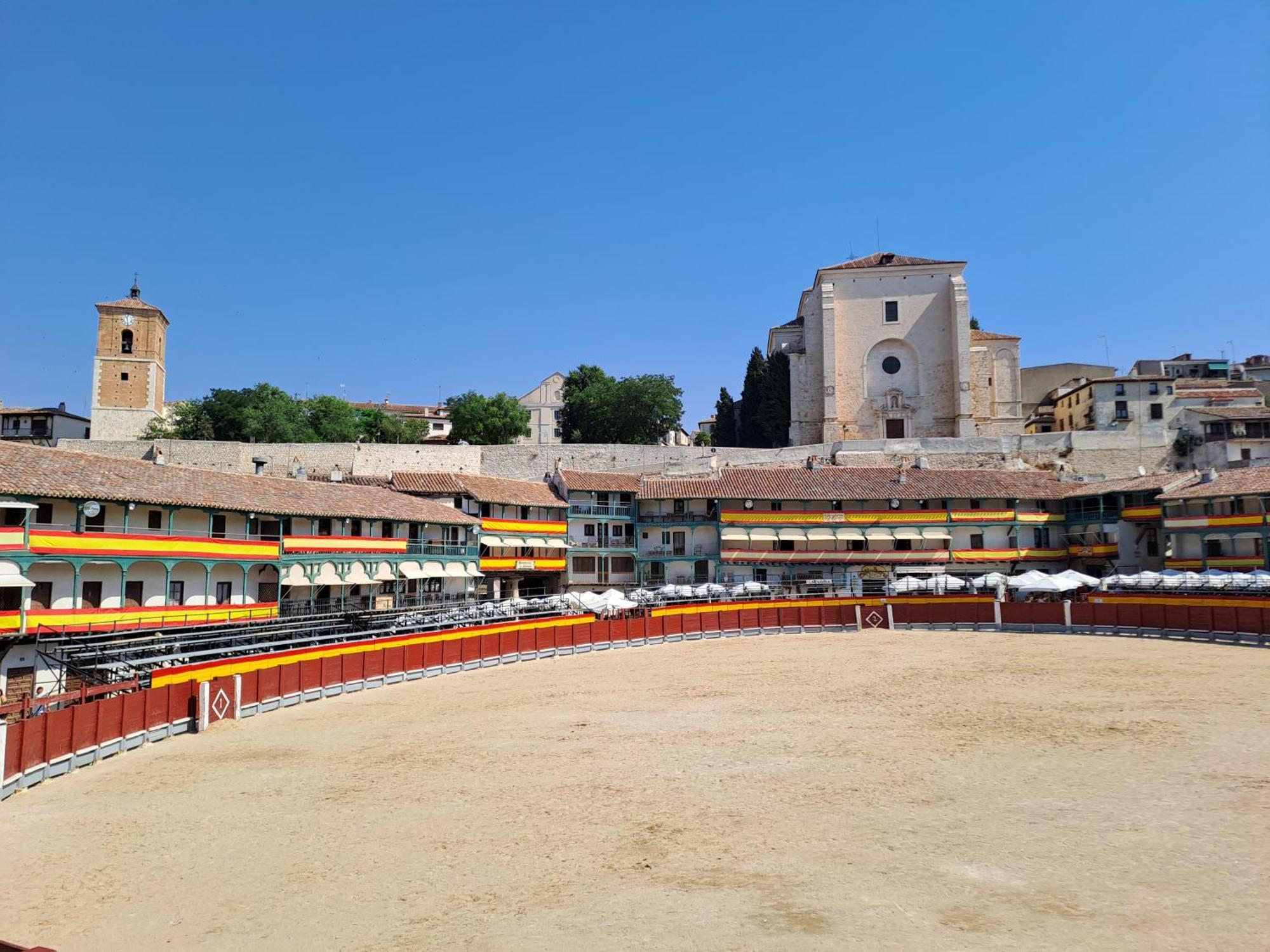 Casa Rural Casasola Chinchon Ngoại thất bức ảnh
